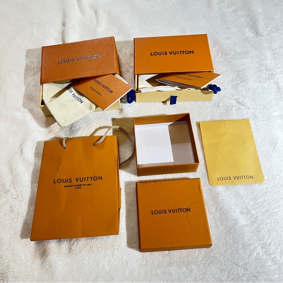 LOT- Louis Vuitton Orange Packaging Set!! - Picture 2 of 16